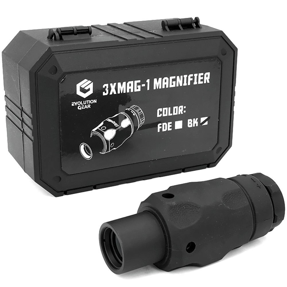 3XMag-1 3X Magnifier With Unity Tactical Mount Perfect Replica